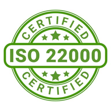 Certificate - ISO 22000